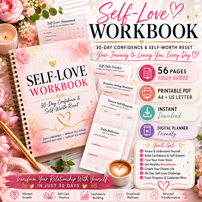 Self Love Workbook