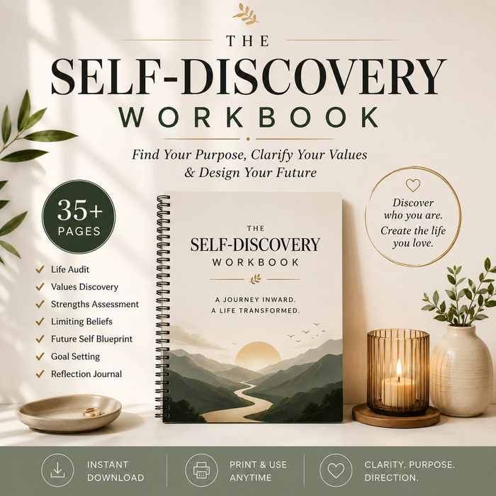 Self Discovery Workbook