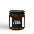 Smells Like Winning Candle Funny Gift, Motivational Candle, Success Gift, Entrepreneur Gift