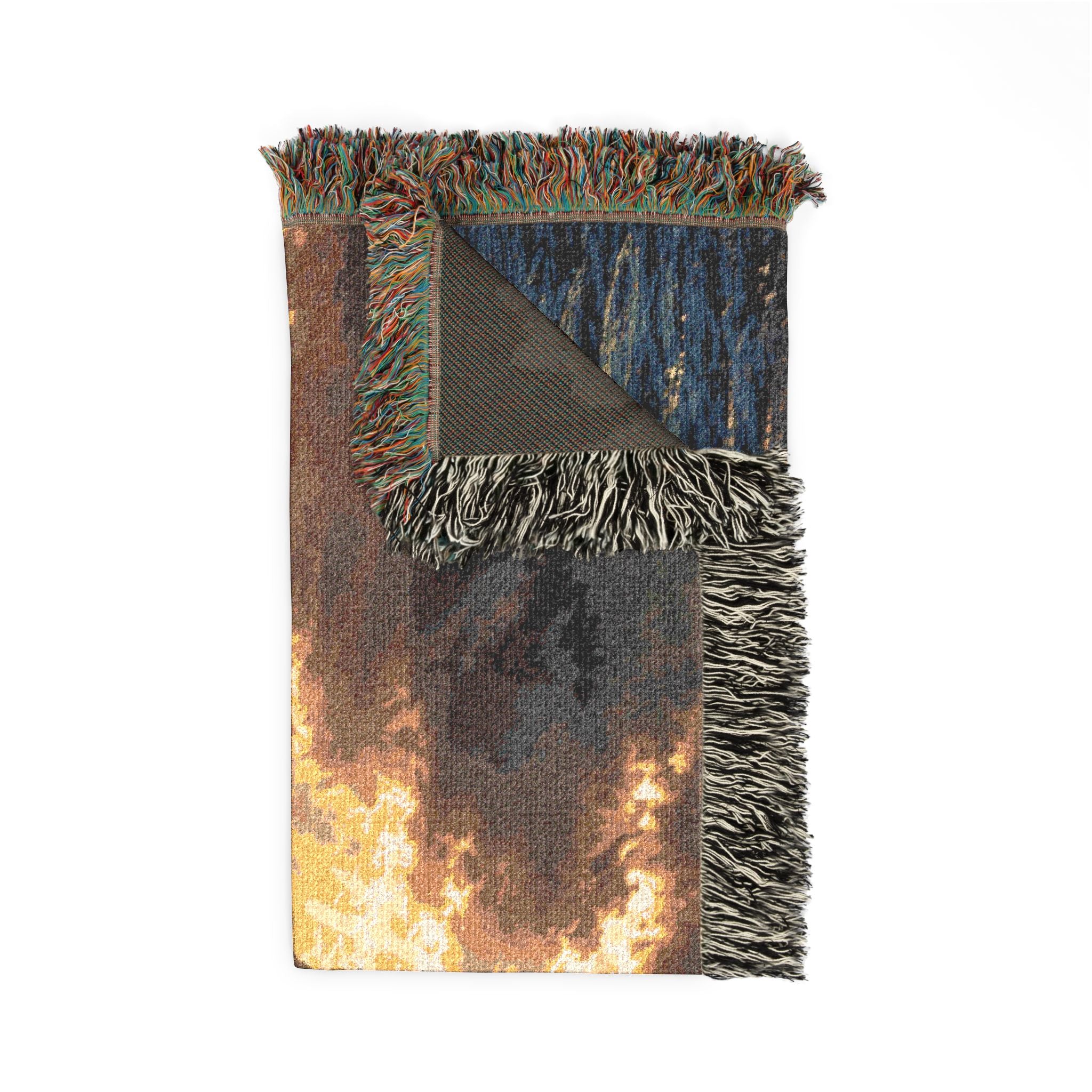 Walking on Water Jesus Woven Blanket | Religious Christian Scripture Throw