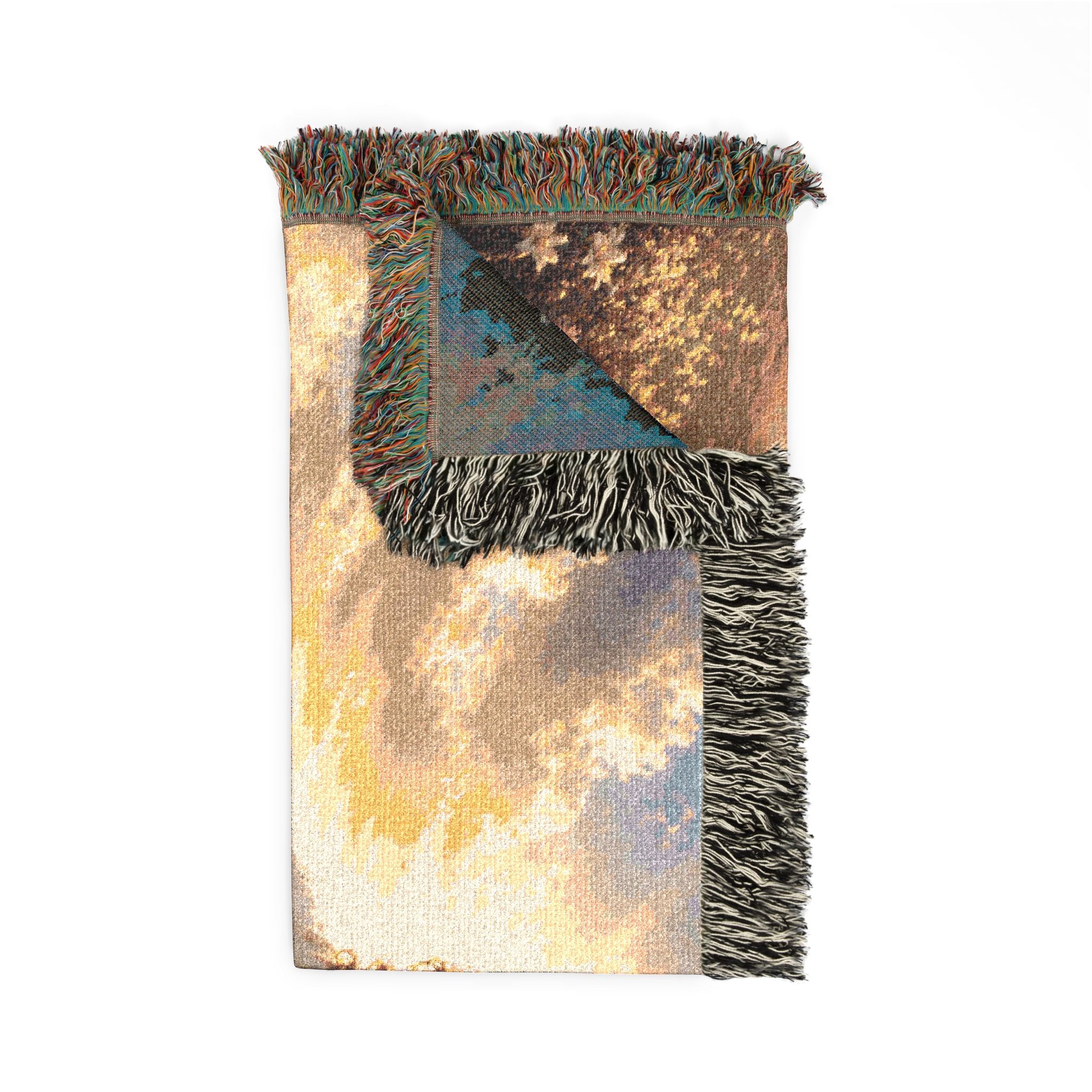 Jesus with Open Arms Woven Blanket | Christian Home Decor, Religious Throw