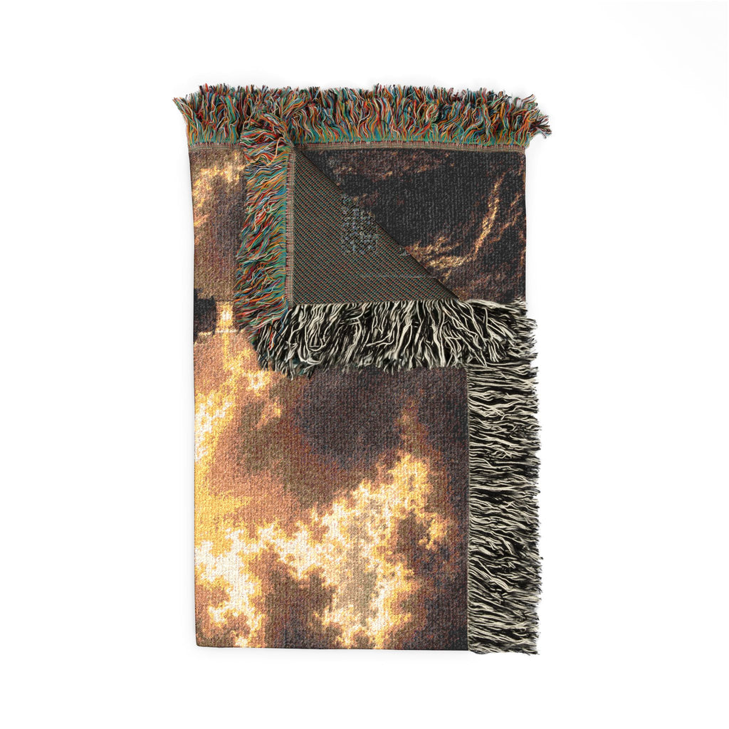 Isaiah 41:10 Scripture Woven Blanket | Bible Verse Throw, Lighthouse Design