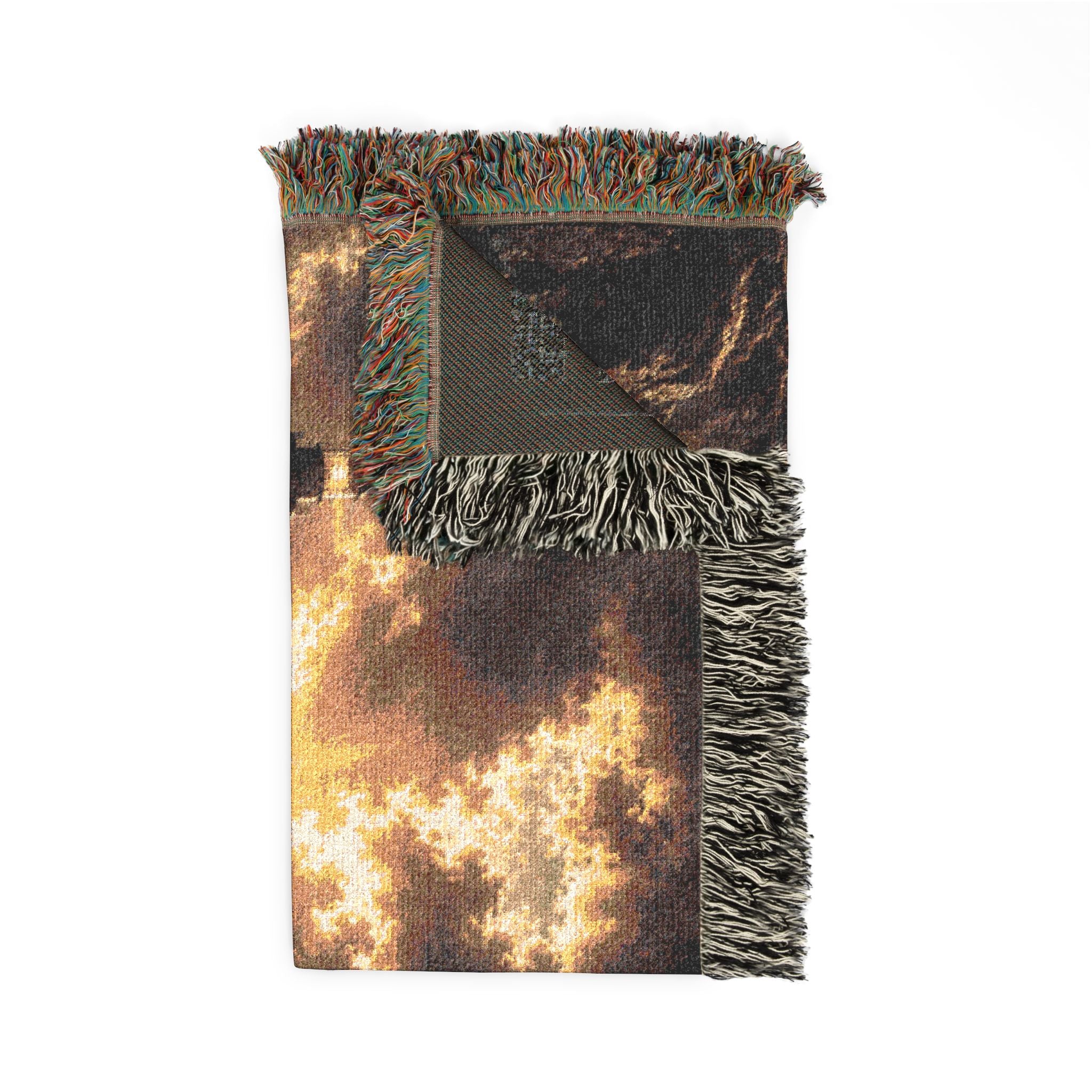 Isaiah 41:10 Scripture Woven Blanket | Bible Verse Throw, Lighthouse Design