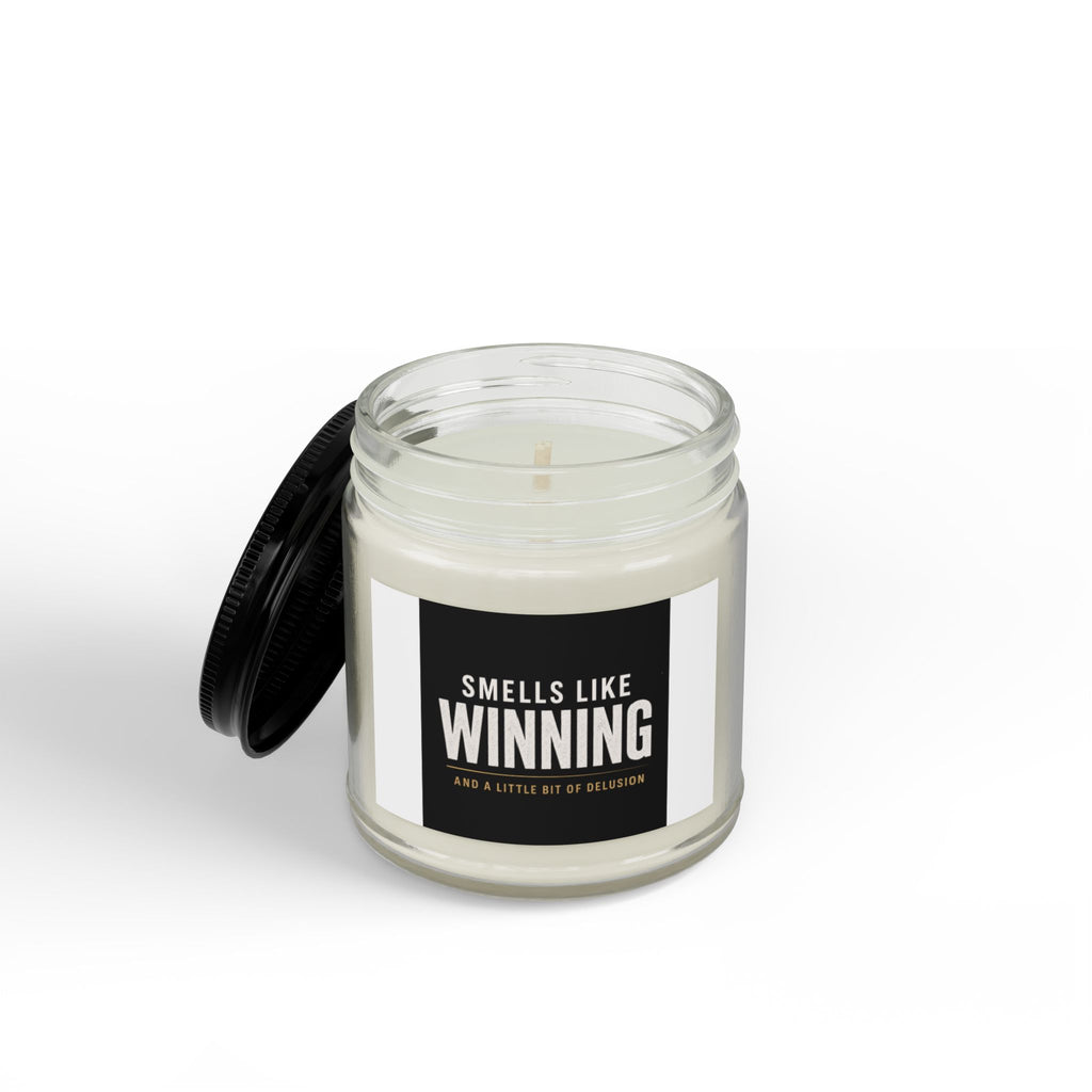Smells Like Winning Candle Funny Gift, Motivational Candle, Success Gift, Entrepreneur Gift