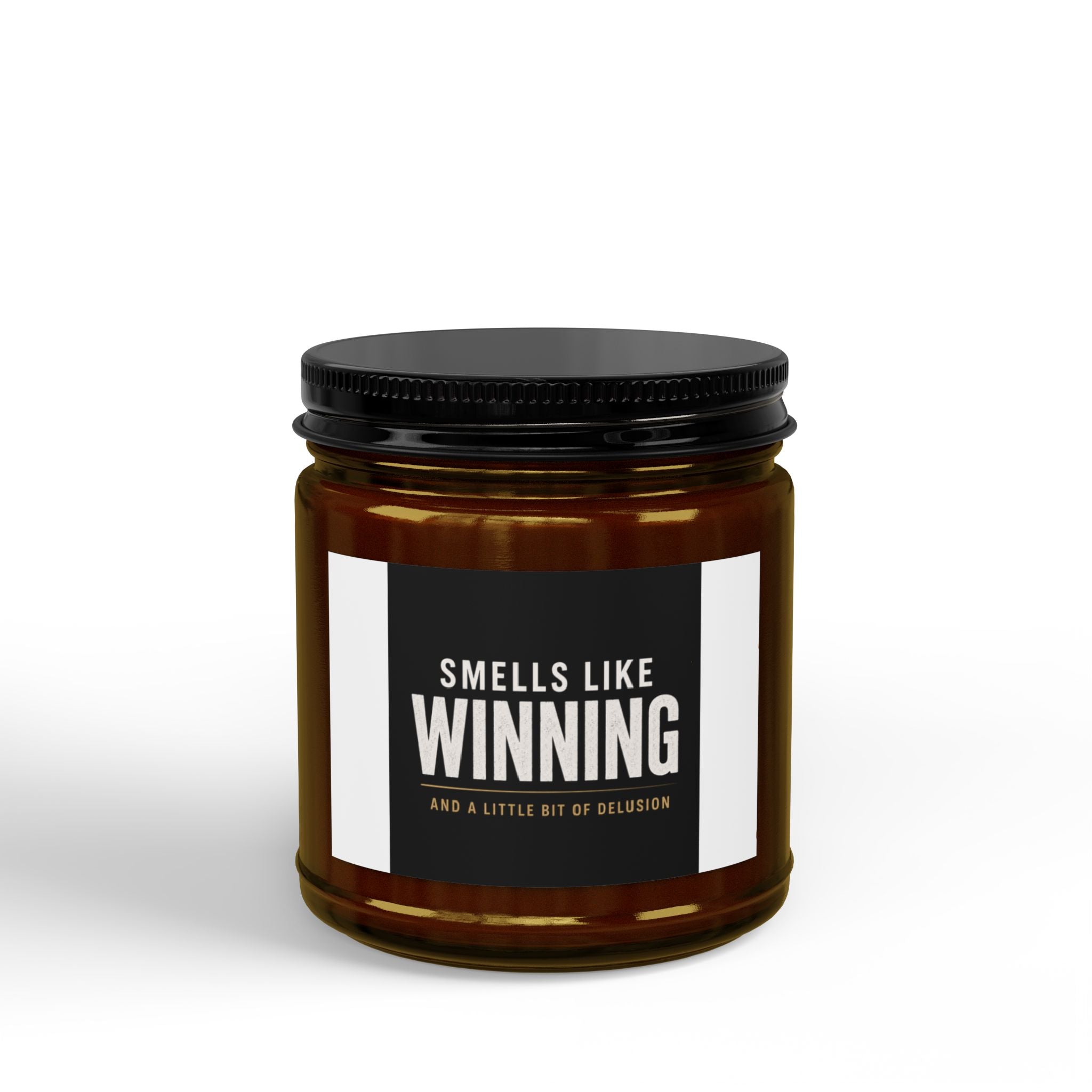Smells Like Winning Candle Funny Gift, Motivational Candle, Success Gift, Entrepreneur Gift