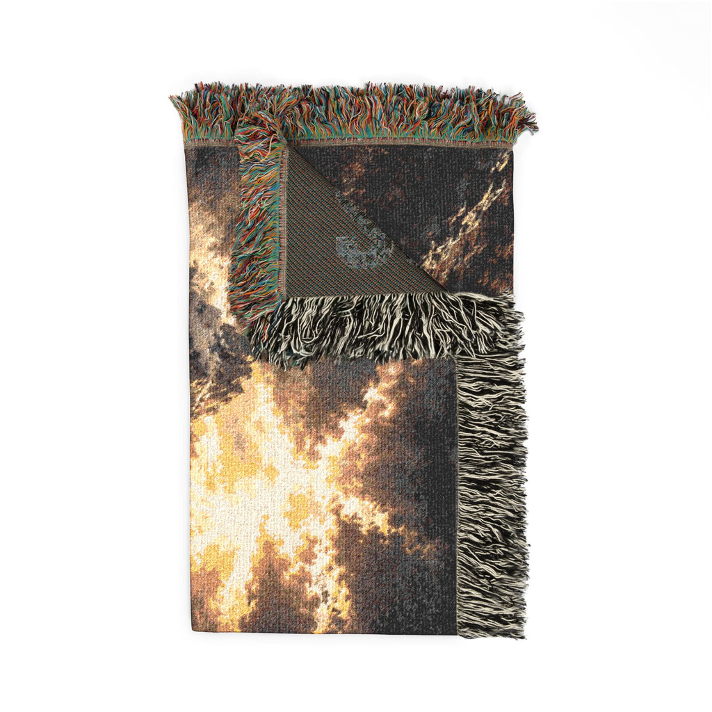 Proverbs 3:5 Scripture Woven Blanket | Trust in the Lord Bible Verse Throw