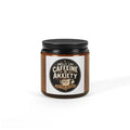 Smells Like Caffeine & Anxiety Candle Funny Gift, Coffee Lover Candle, Anxiety Gift