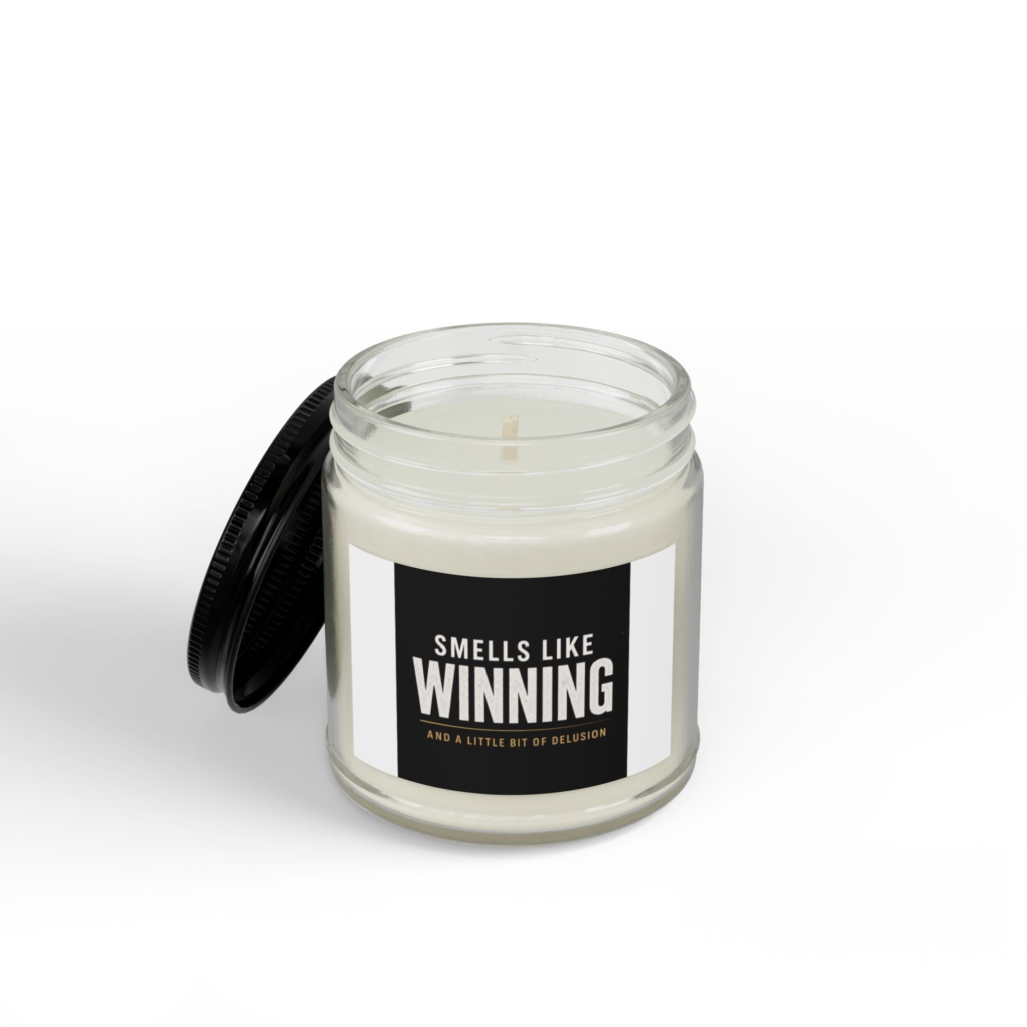 Smells Like Winning Candle Funny Gift, Motivational Candle, Success Gift, Entrepreneur Gift