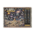 I SPY Space Adventure Woven Blanket | Outer Space Puzzle Scene