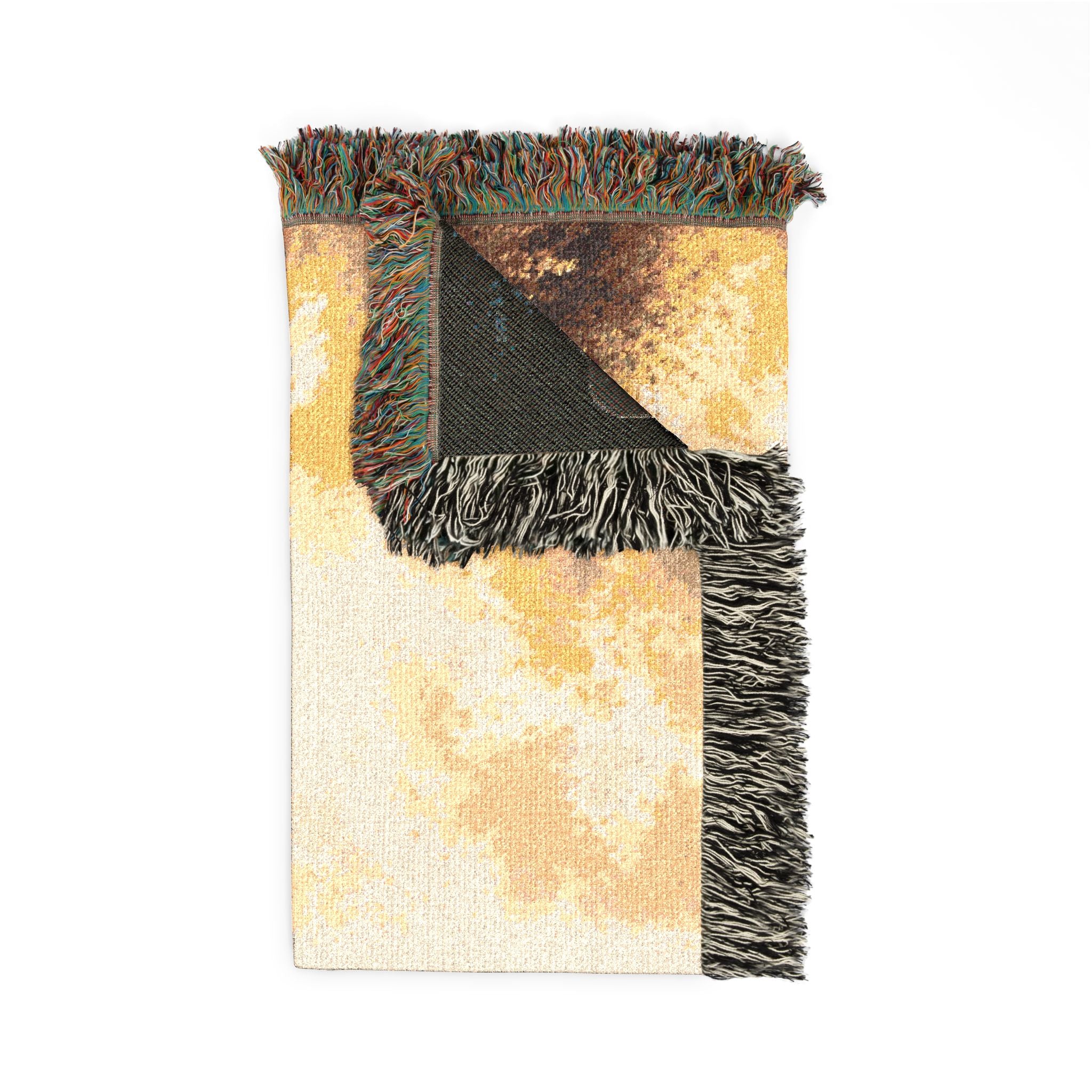 God Says You Are Woven Blanket | Religious Inspirational Throw