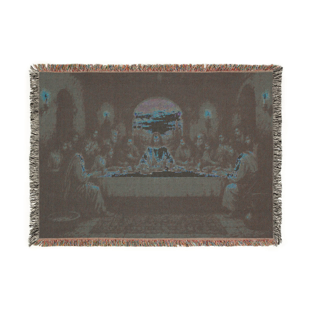 The Last Supper Woven Blanket | Religious Christian Decor