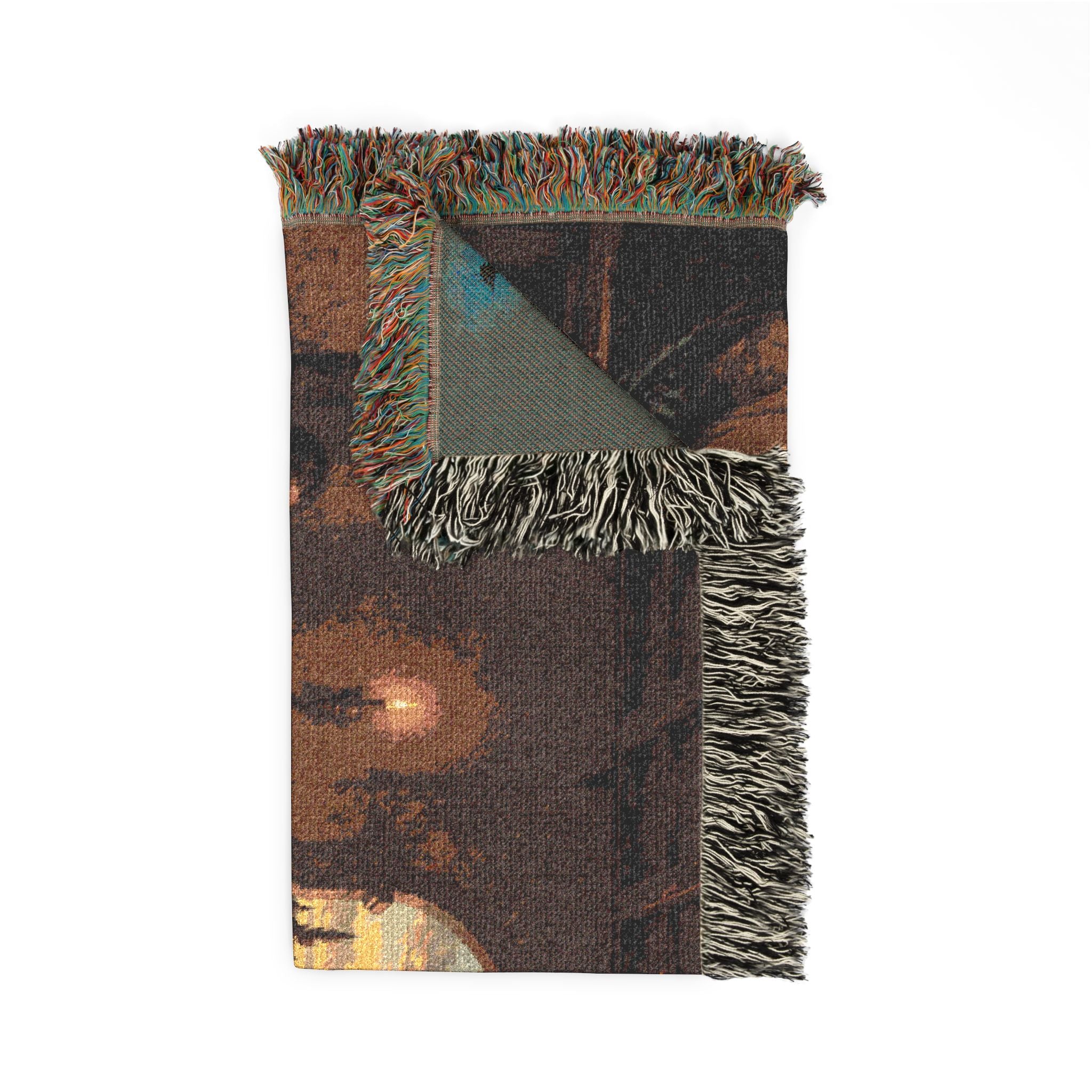 The Last Supper Woven Blanket | Religious Christian Decor