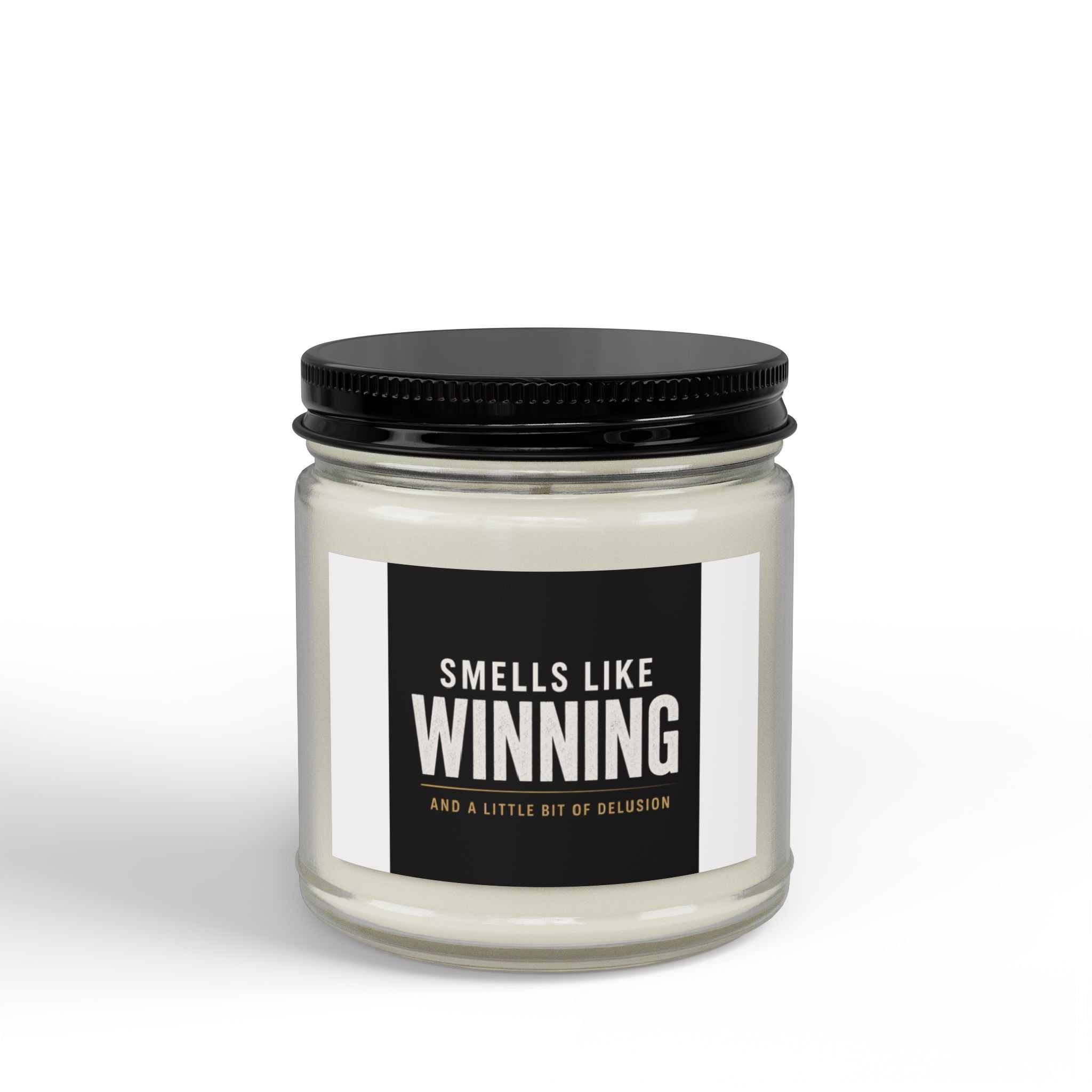 Smells Like Winning Candle Funny Gift, Motivational Candle, Success Gift, Entrepreneur Gift