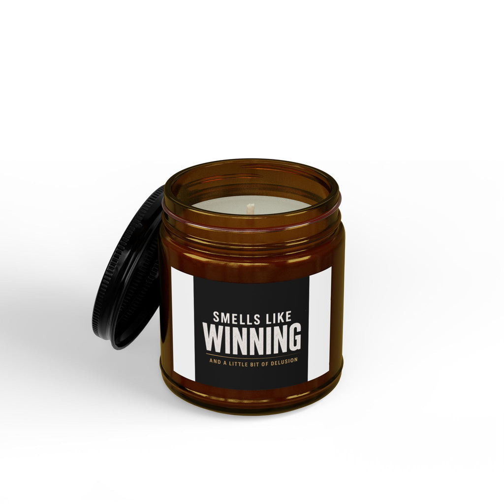 Smells Like Winning Candle Funny Gift, Motivational Candle, Success Gift, Entrepreneur Gift