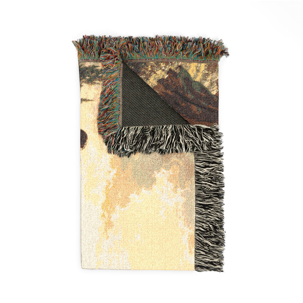The Lord Is My Shepherd Woven Blanket | Psalm 23 Religious Throw