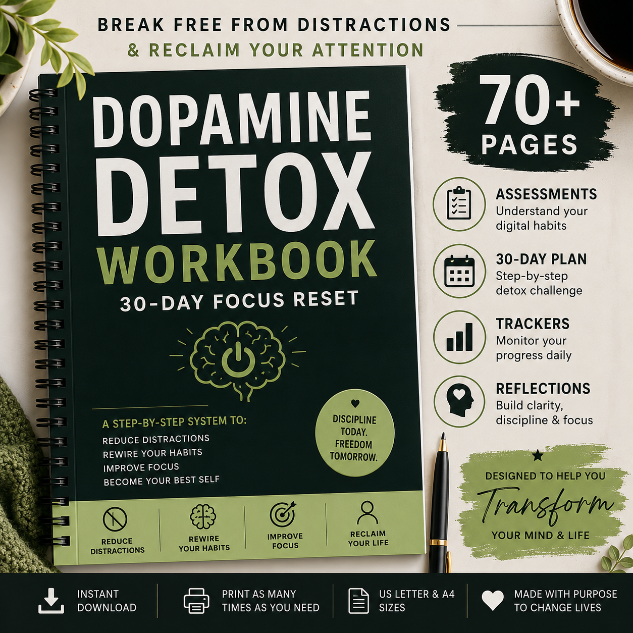 Dopamine Workbook