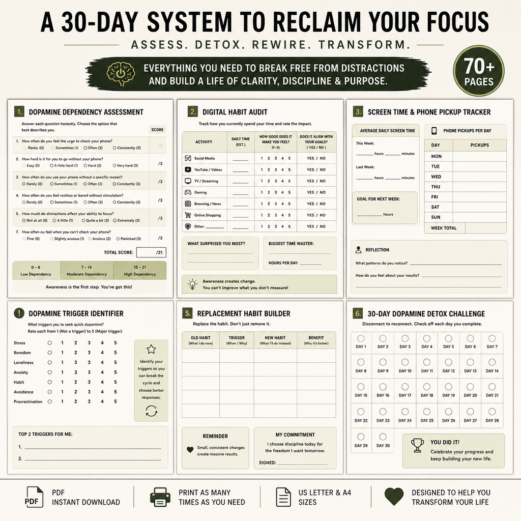 Dopamine Workbook