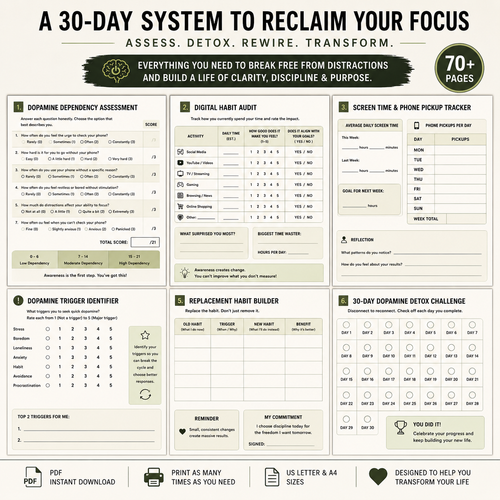 Dopamine Workbook