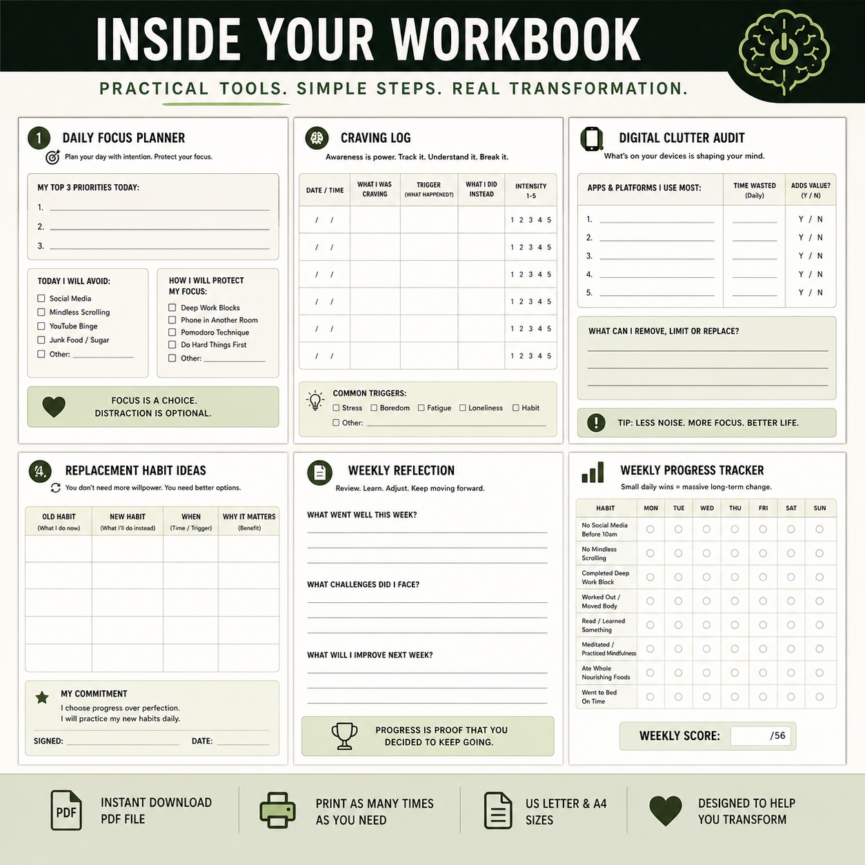 Dopamine Workbook