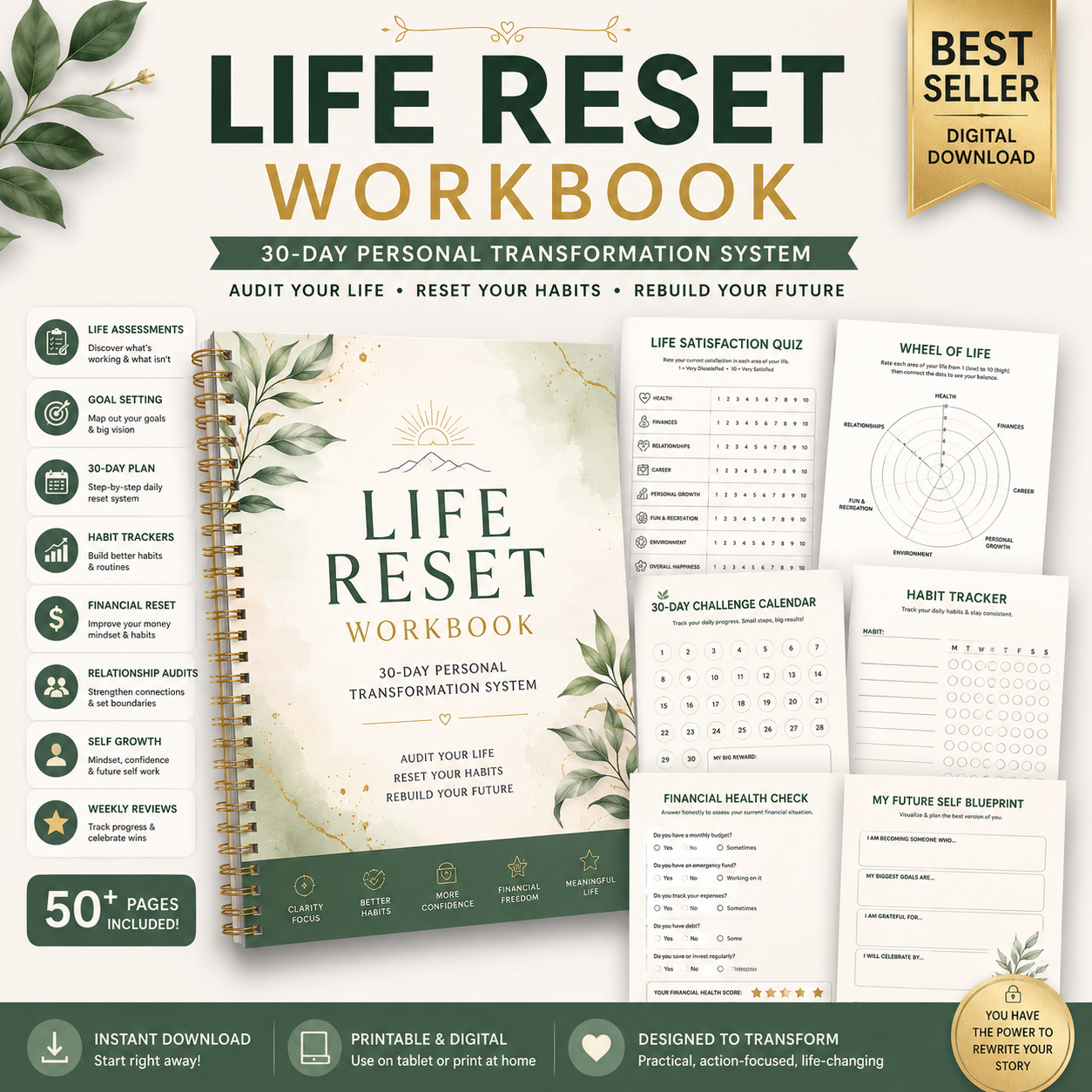 Life Reset Workbook