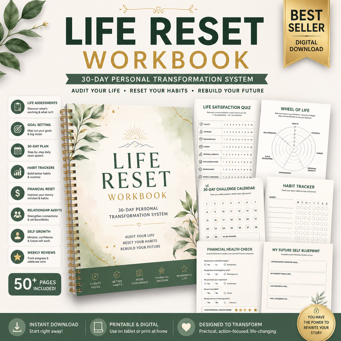Life Reset Workbook