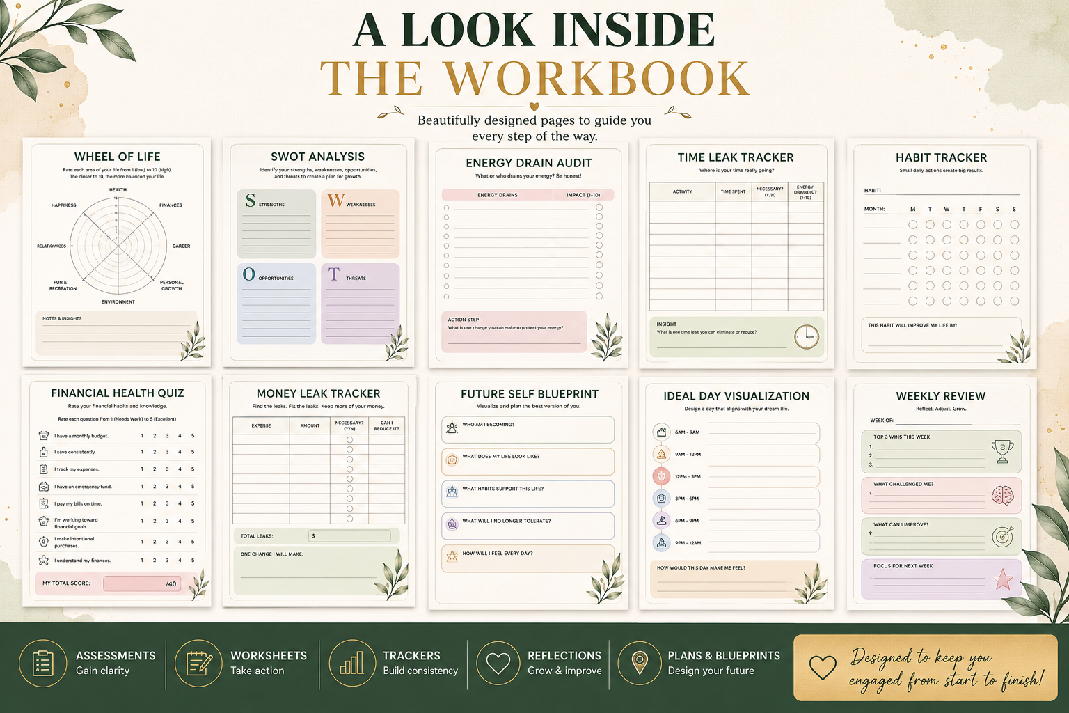 Life Reset Workbook