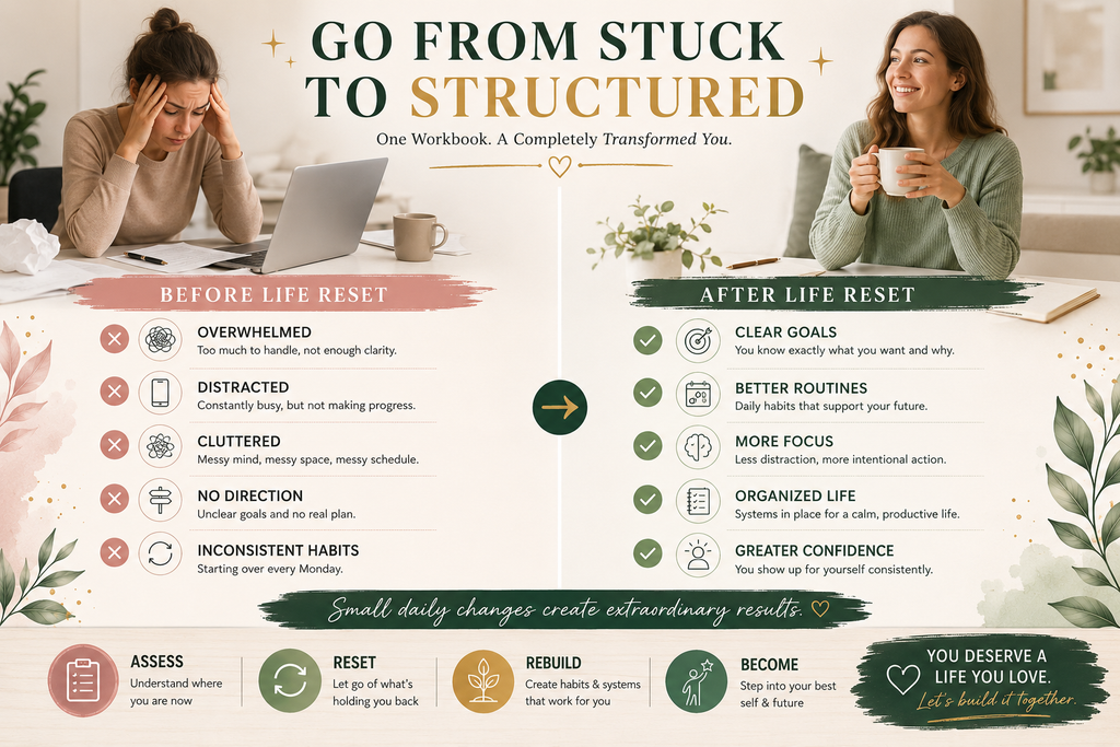 Life Reset Workbook