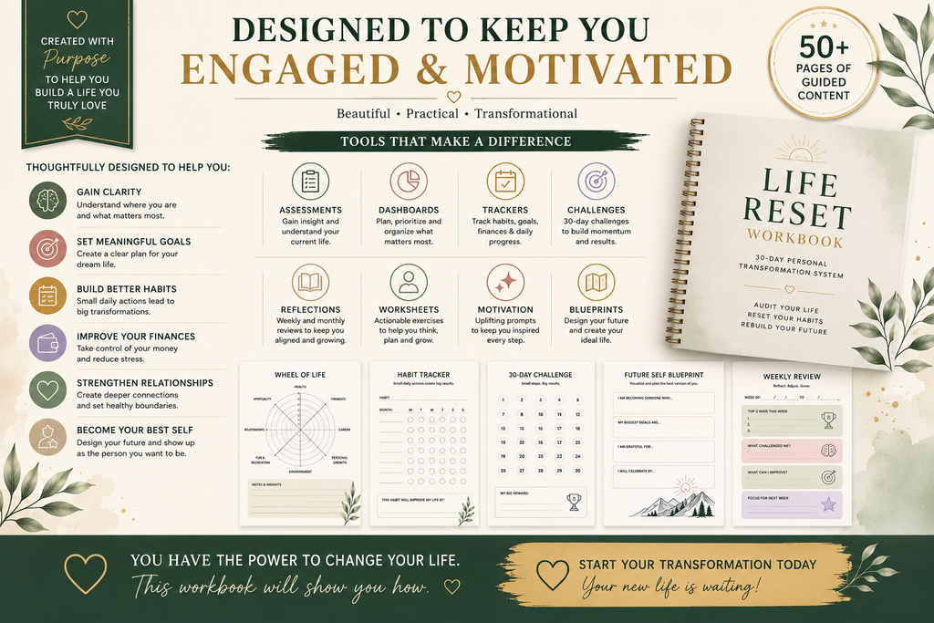Life Reset Workbook