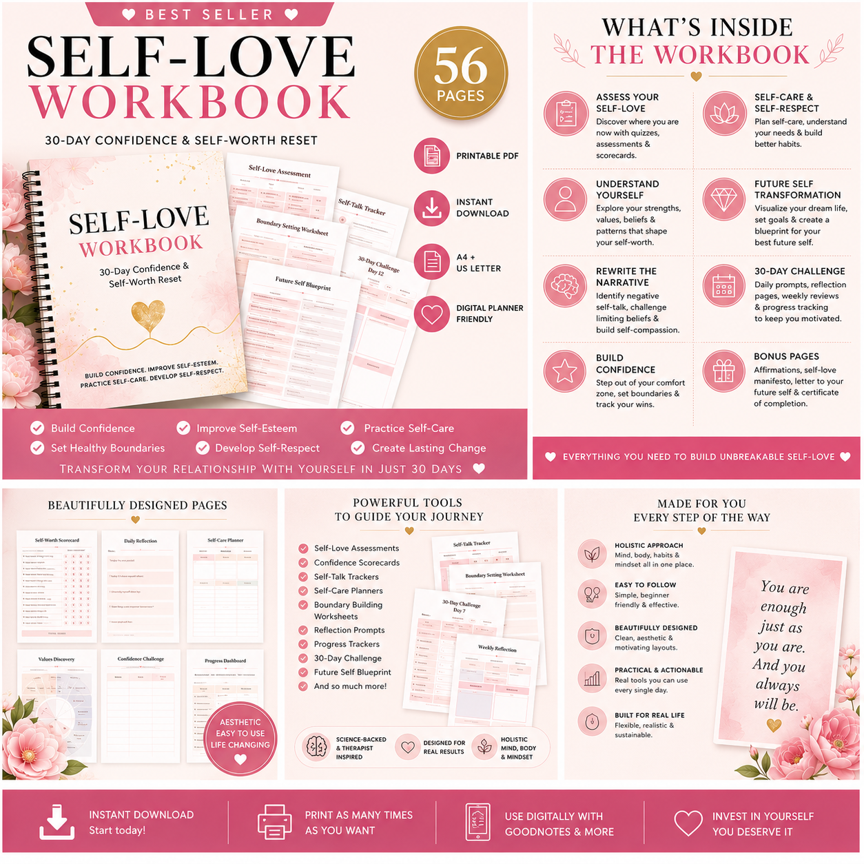 Self Love Workbook