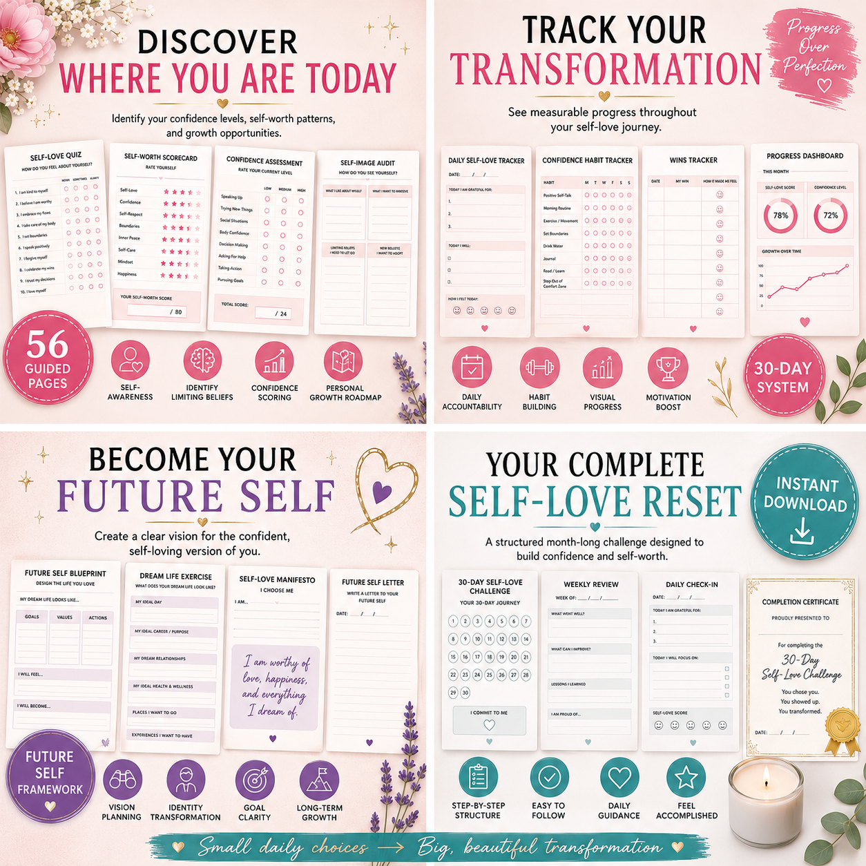 Self Love Workbook