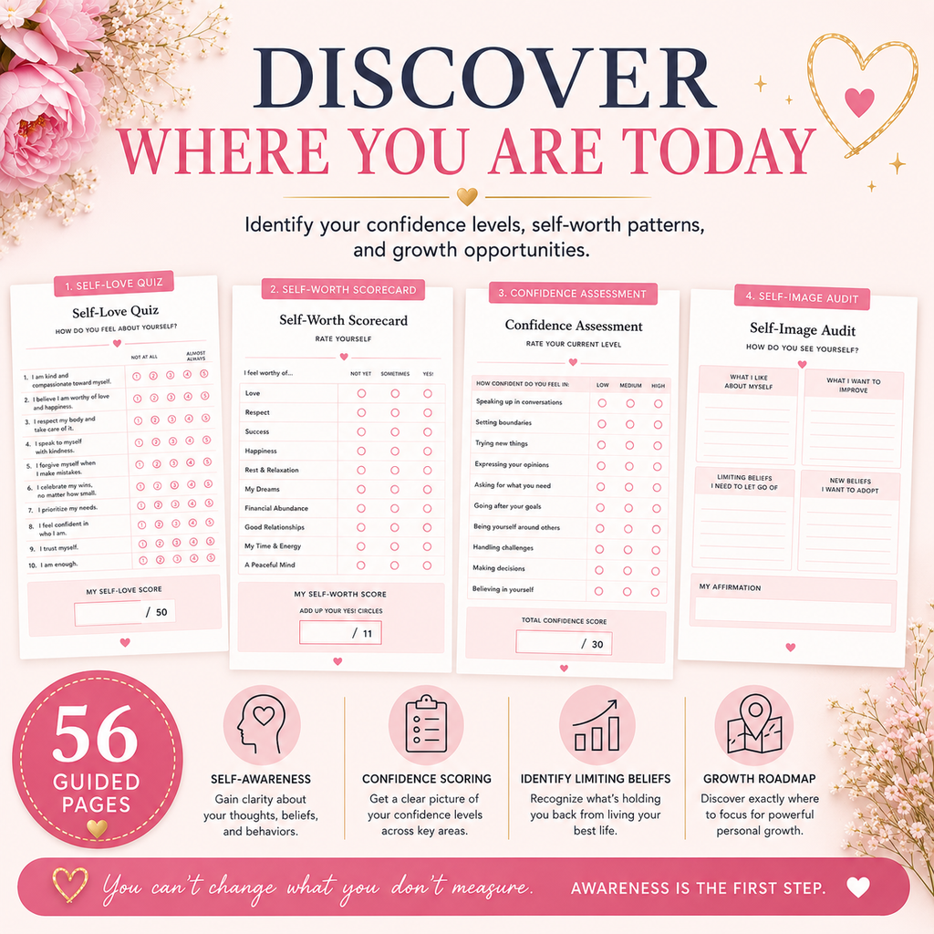 Self Love Workbook