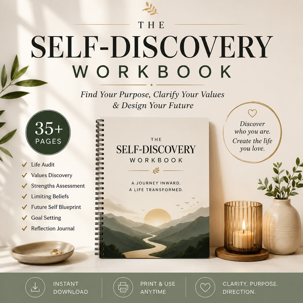 Self Discovery Workbook