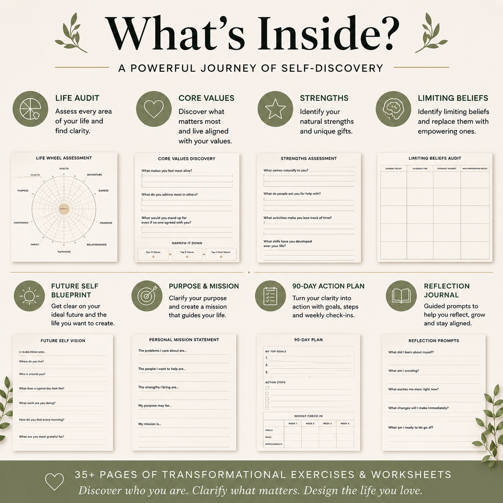 Self Discovery Workbook