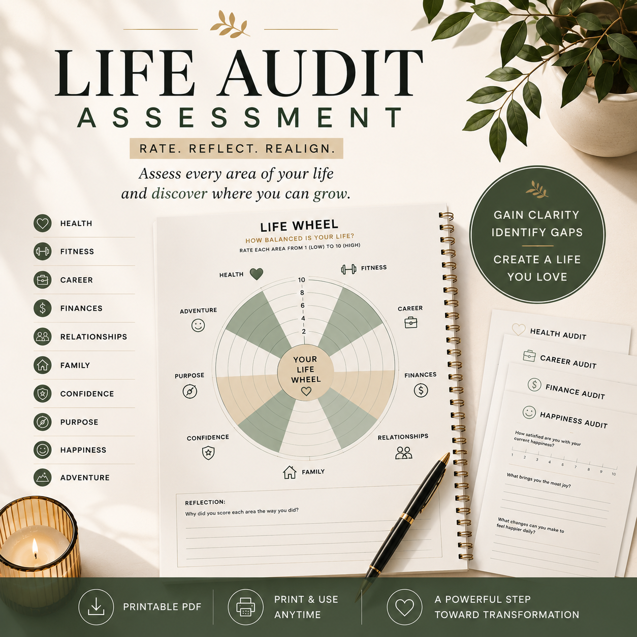 Self Discovery Workbook