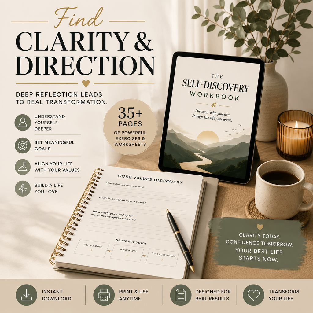 Self Discovery Workbook