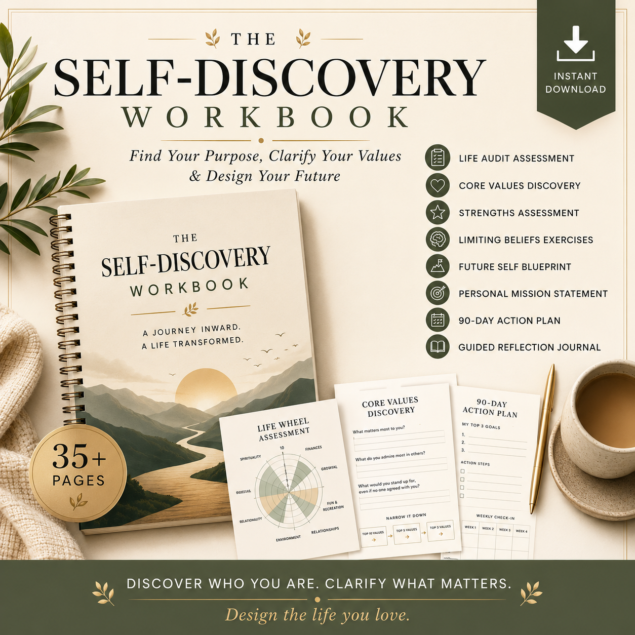 Self Discovery Workbook