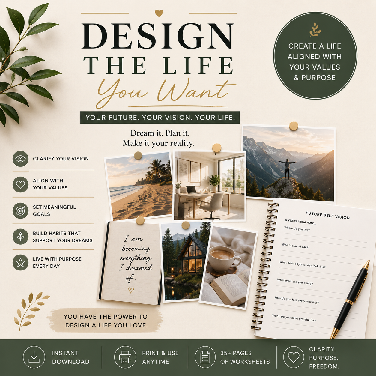 Self Discovery Workbook