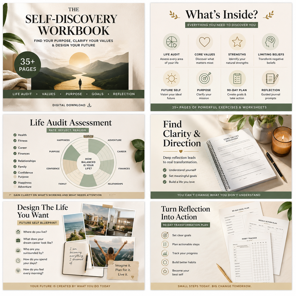 Self Discovery Workbook