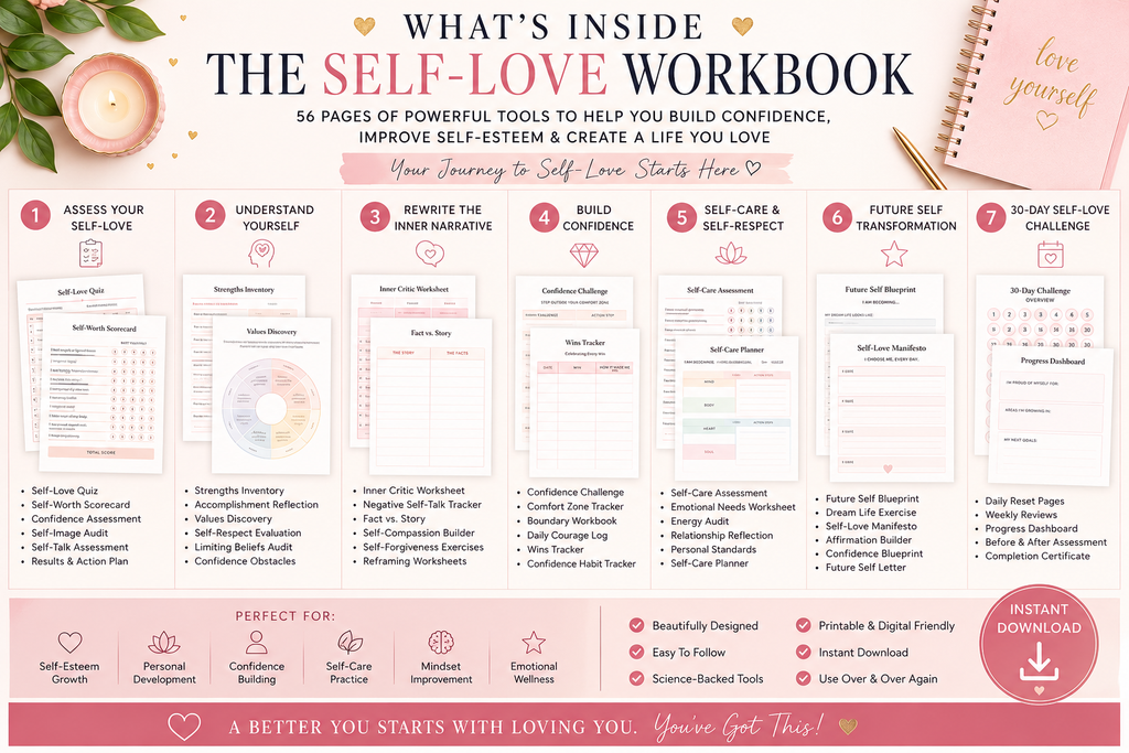 Self Love Workbook