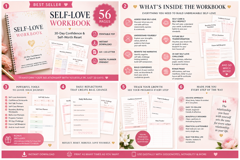 Self Love Workbook