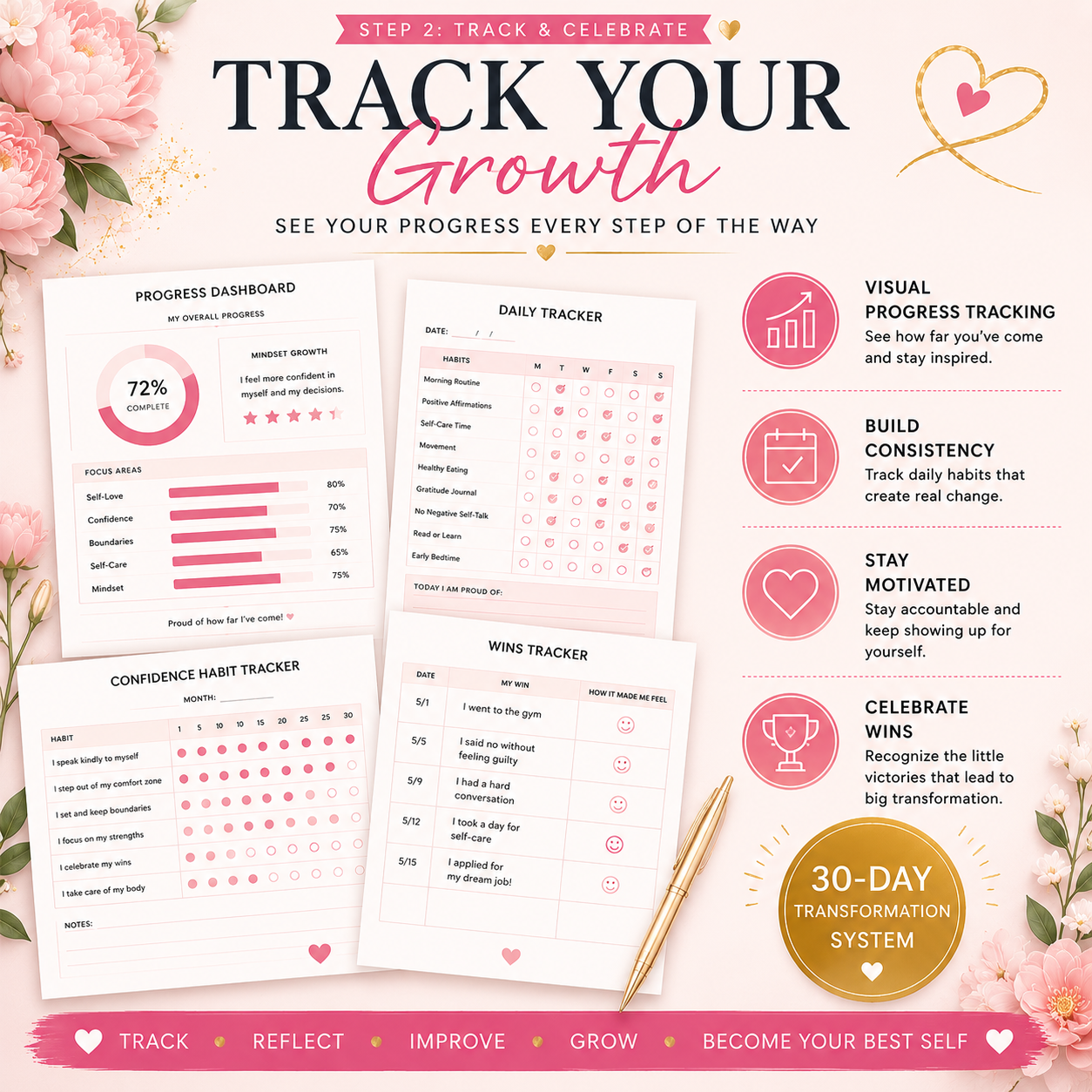 Self Love Workbook